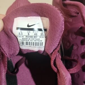 Nike Maroon Athletic Sneakers